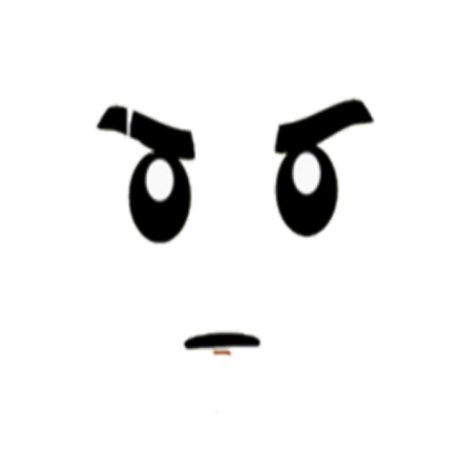 Jay Transparent Face Roblox decal