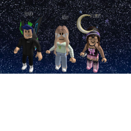 Stumpy, Roxy, and Henry's Hangout