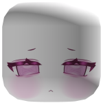 ꒰୨୧꒱cute swirl face