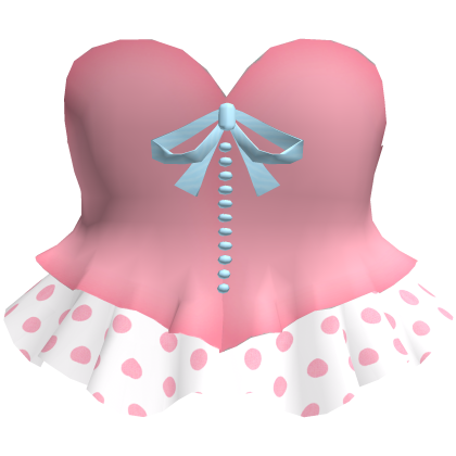 🐑 Little Bo Peep Pink Corset Dress Toy Story