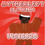 MytherLeft Clothing!