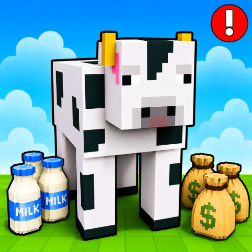 Build a Milk Farm 🐮 Roblox game