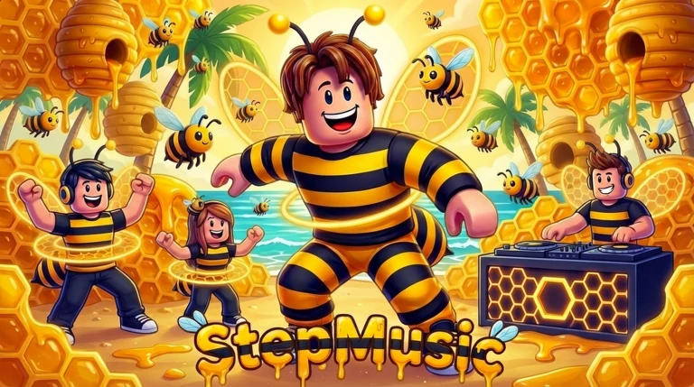 🐝ハチイベント🐝ステップミュージック 🍯🐝