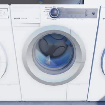 Washroom And Destruction Of Washing Machines