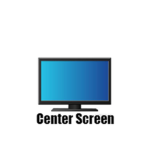 Center Screen