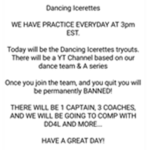 DANCING ICERETTES (DI4L)