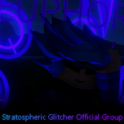 Stratospheric Glitcher (Official) Roblox group icon