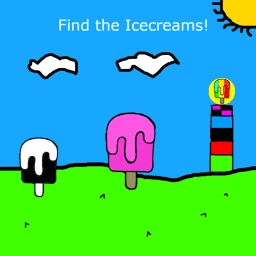 [RELEASE] Find the Icecreams 🍨 icon