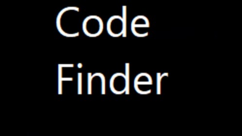Code Finder
