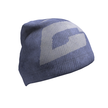 GENKNITE LOGO BEANIE -- PURPLE Roblox item