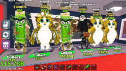 🦉Steal A Brainrot X9999 MODDED