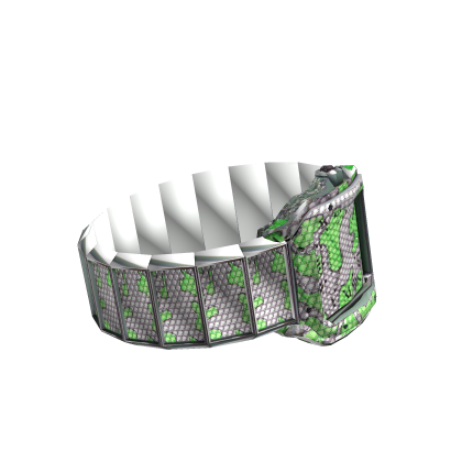 Green Camo Cartier Watch 4.0 (Boy)