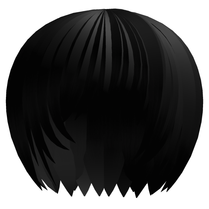 (ᵕ҂ᴗ—) black vampire hair v2