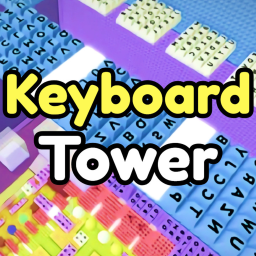 Easy Keyboard Tower 🎧