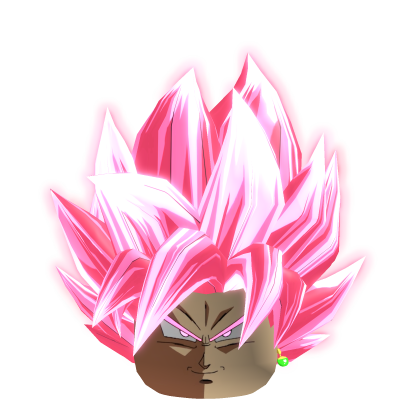 Goku Black Rose (emissive) Roblox item