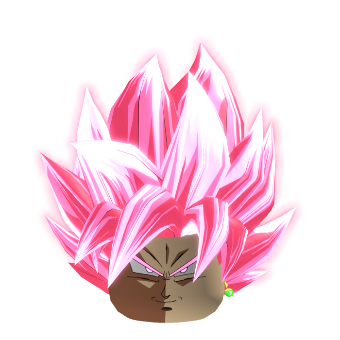 Goku Black Rose (emissive)