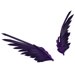 [Code:FYS] Ultra Dark Purple Wings