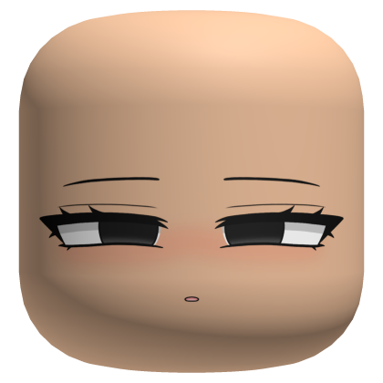 Sleepy Blank Face - Light Roblox item