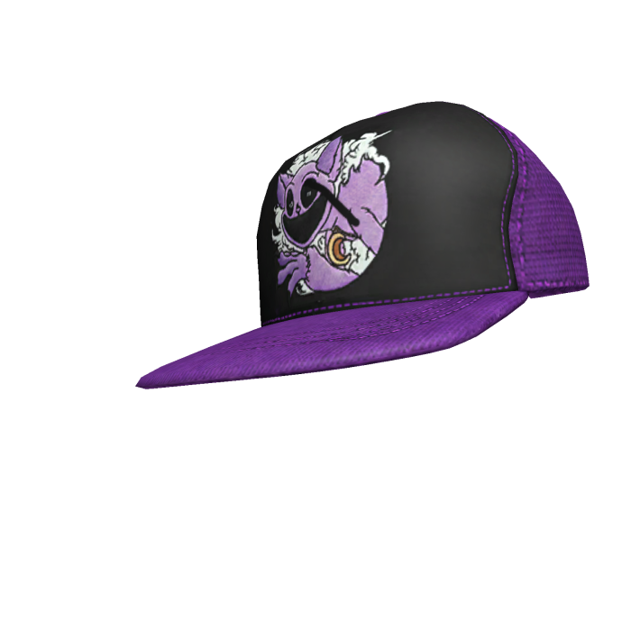 POPPY PLAYTIME - CatNap Embroidered Cap