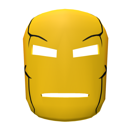 Classic Golden Welder's Sheild Roblox item