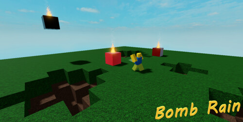 [GRAVITY] Bomb Rain