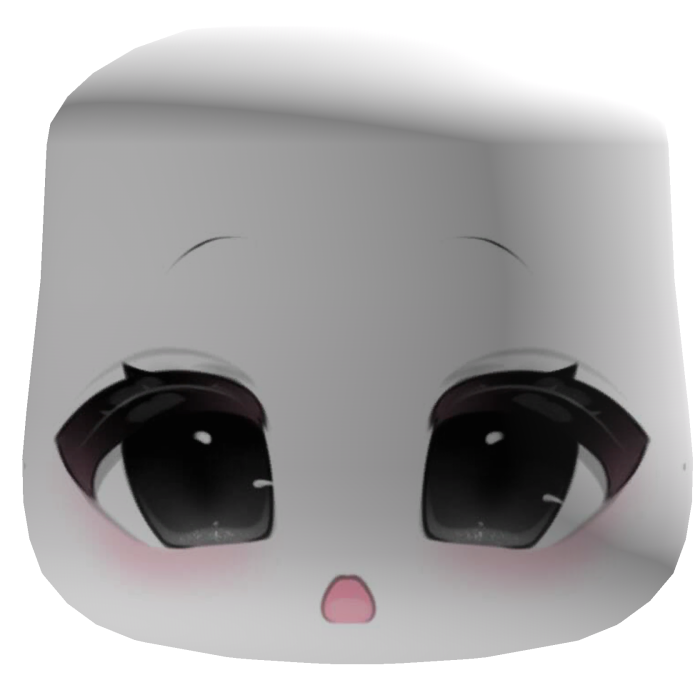 ♡ Face Cat Soft Cutest