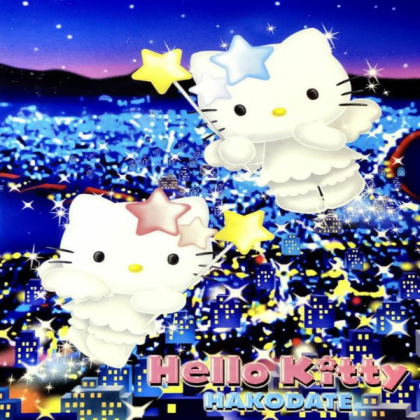 Angel Hello Kitty Roblox decal