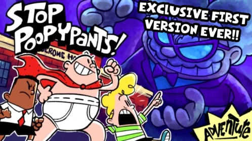 [BETA] Stop Professor Poopypants!! Adventure Obby