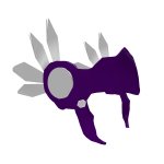 Purple and White Valk