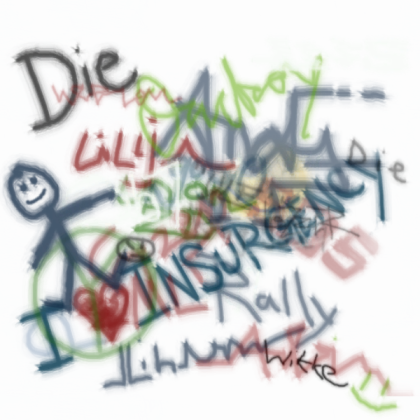 Insurgency: Modern Infantry Combat - Big Graffiti Roblox decal
