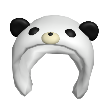 ୨୧ | cute baby panda bear plushie hood