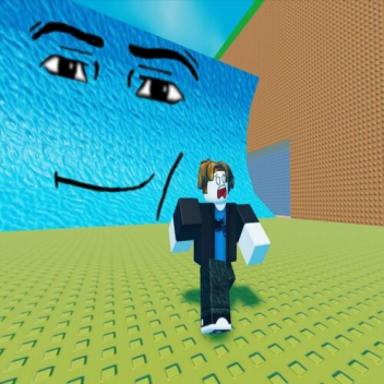 Escape tsunami but every click give you 0.1% speed