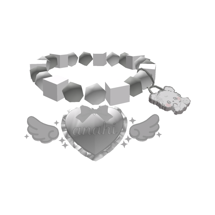 anahi locket custom necklace