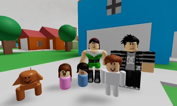 Welcome to the Town of Roadbloxia