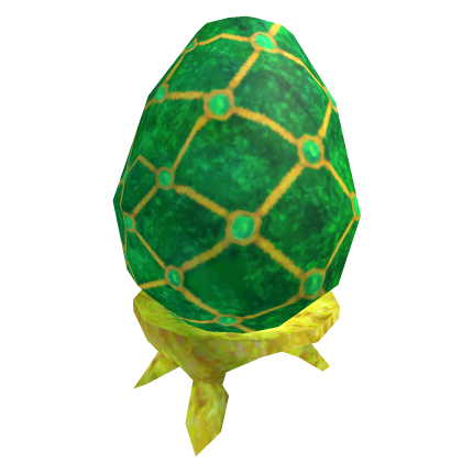 Enchanted Emerald Fabergé Egg