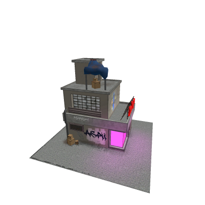 Neonoir building