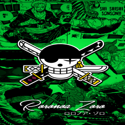 One Piece Wallpapers Mobile _ New World , Zoro by Roblox decal