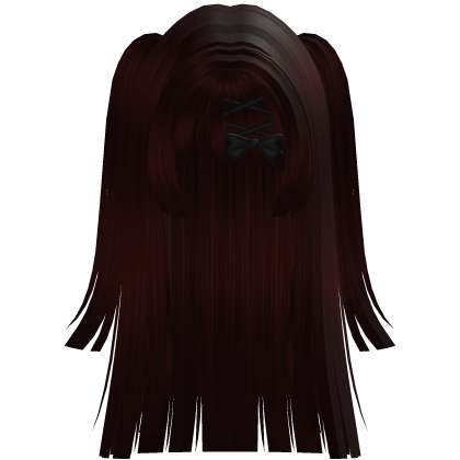 Dark Red Vampire Gothic Hime Doll ⍀ Roblox item