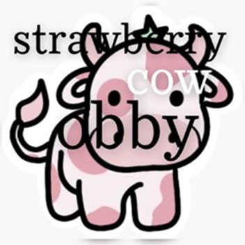 Erdbeer-Kuh-Obby