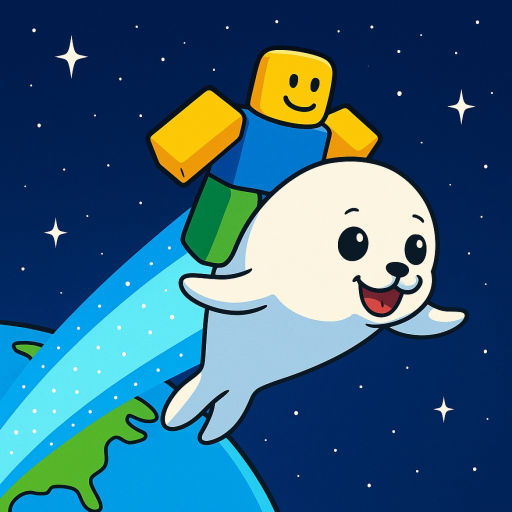 Fly A SEAL To SPACE official Roblox game thumbnail