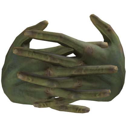 Zombie Hands Covering Face