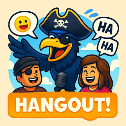 ⚓🦜HANGOUT! Set Sail, Join the Fun!