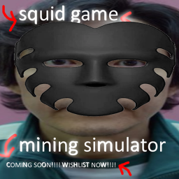 squid game mining simulator icon