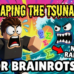 Escape The Tsunami For Brainrots