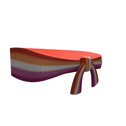 Lesbian Tied Pride Armband