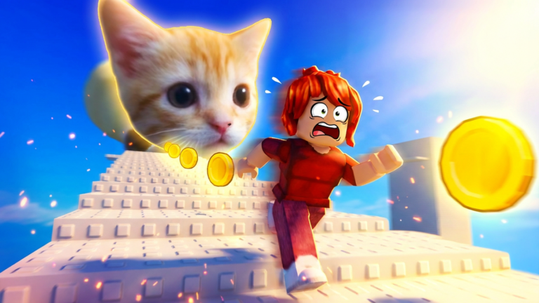 🐱 Scary AY MI GATITO Tower Go Up 🎵 screenshot 4