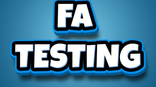 FA Testing Game
