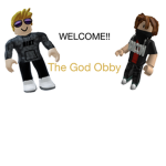 The God Obby Hangouts Zone