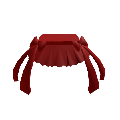 Red skirt roblox on sale