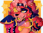 GLAMROCK FOXY GROUP WITH EVERYONE!